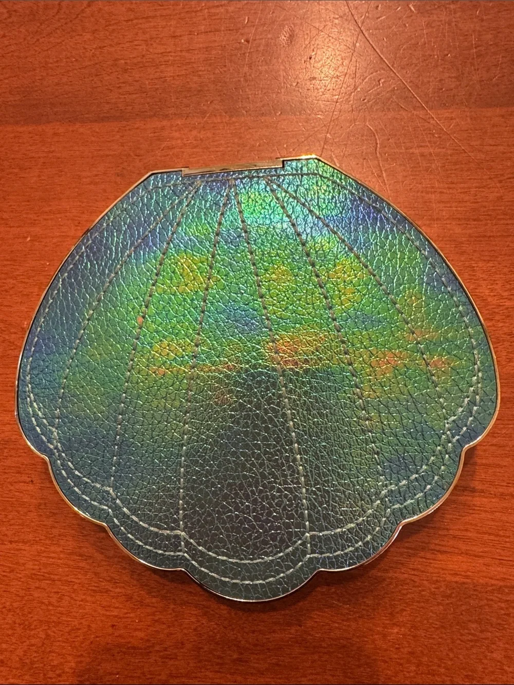 tarte Iridescent Mermaid Blue-Green Shell Eyeshadow